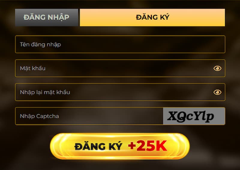 hoàn tất bước đăng ký zowin