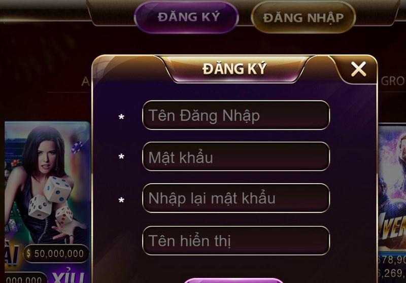 hoàn thiện đăng ký coca club