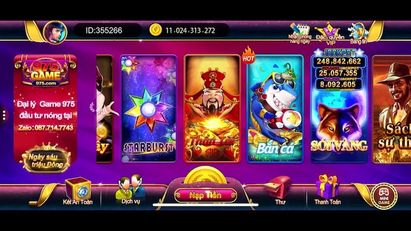 Sân chơi duy trì hoạt động đa nền tảng phục vụ tốt cho người chơi