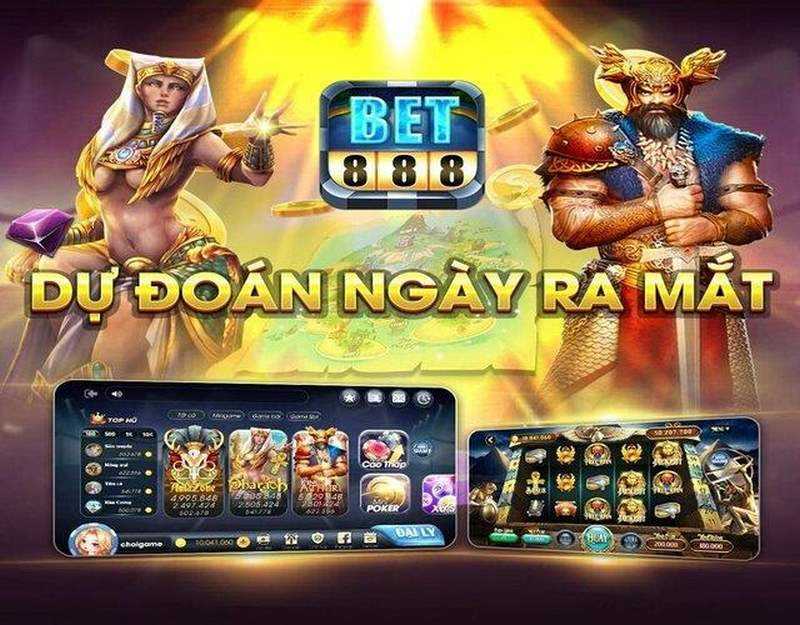 Bet888 club là một cổng game đổi thưởng quốc tế