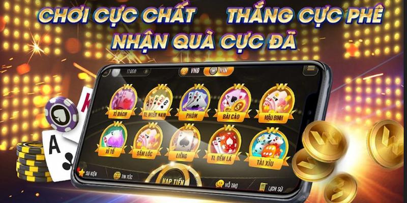 Cổng trò chơi sở hữu nhiều điểm mạnh hấp dẫn