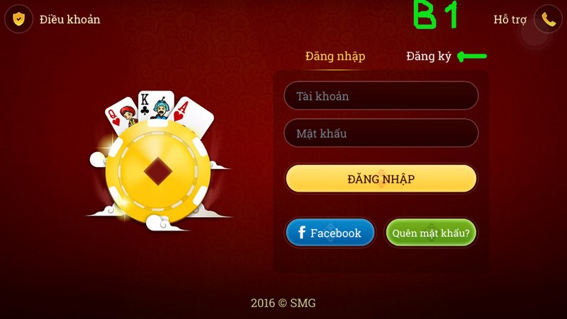 đăng nhập bonclub siêu đơn giản