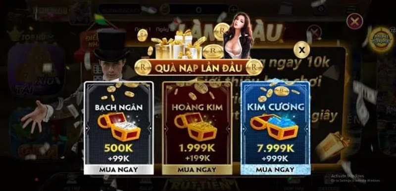 Nạp rút tiền từ cổng game này an toàn, nhanh chóng đảm bảo