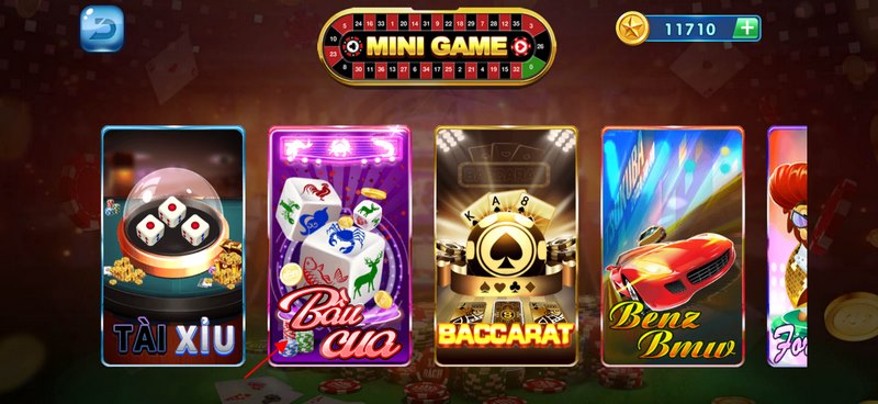 giới thiệu game cược bầu cua trên cổng bancah5