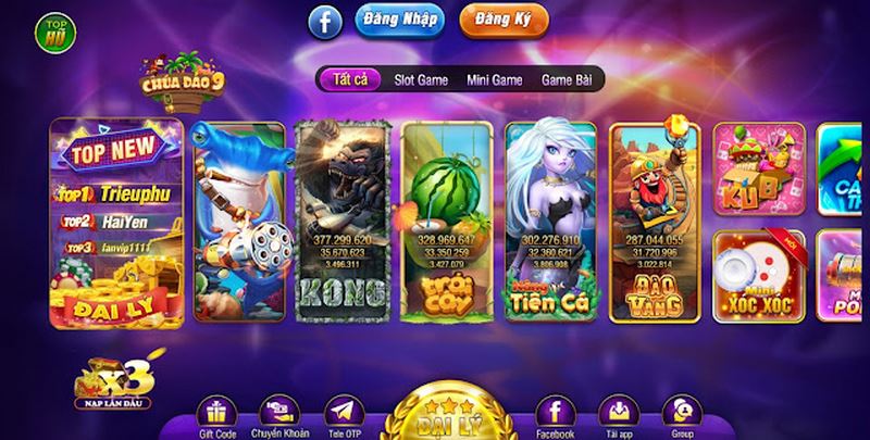 game cược được cập nhật liên tục
