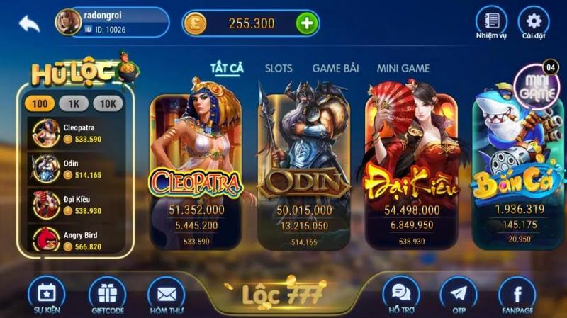Mini game độc đáo có tỷ lệ ăn cược khá hấp dẫn