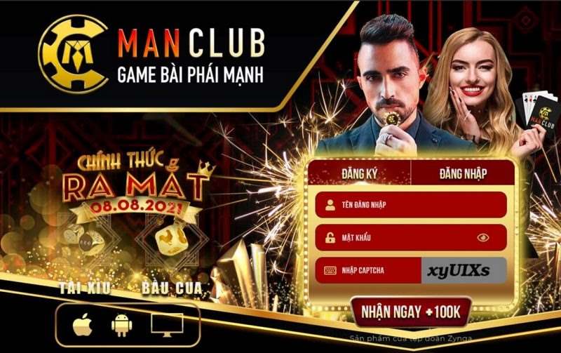 Tại sao cổng game manclub được lòng người chơi?