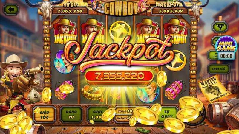 Giao diện game nổ hũ tại nổ hũ club