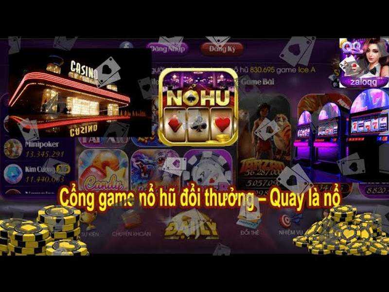 Nổ hũ bung nóc cùng nổ hũ vip club