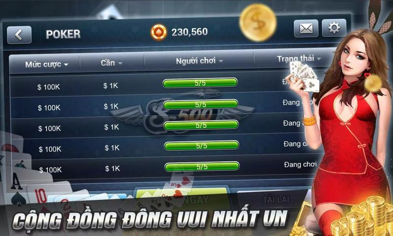 Game bài Roulette dễ giành chiến thắng