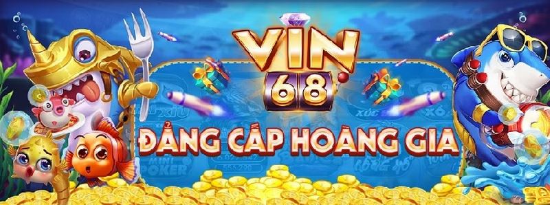 Vin68 liên kết hợp tác với các nhà phát hành game mạnh hàng đầu