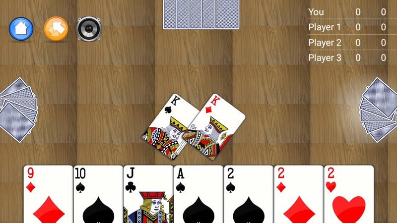 Ghi nhớ tất cả những quân bài đã ra trước đó trong bàn chơi