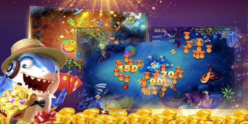 Game Tam Tiên Cắt Cá gây ấn tượng với luật chơi siêu đơn giản